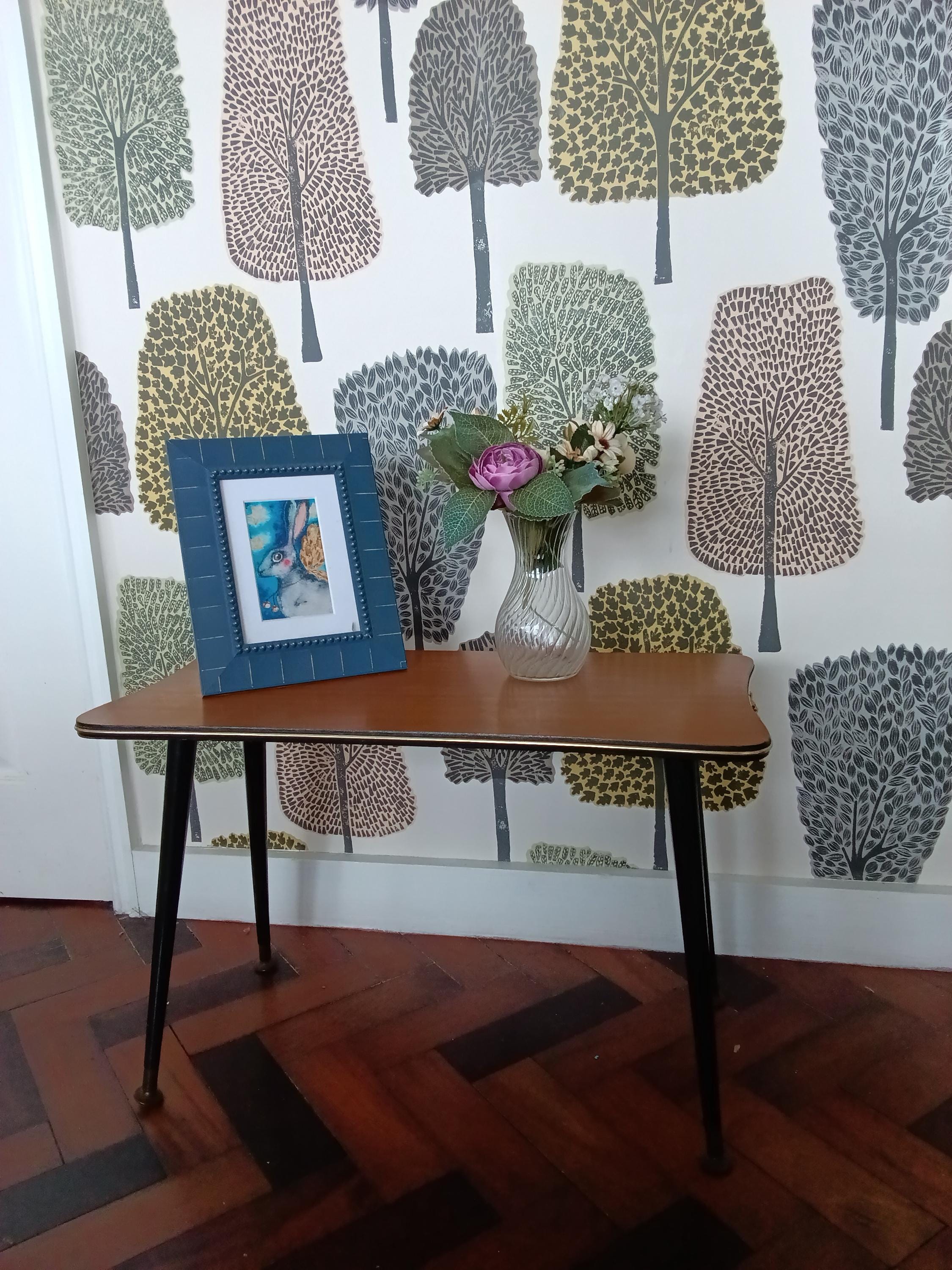Retro 70s End Table - Etsy