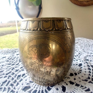 Japanese Meiji Antique Bronze Container