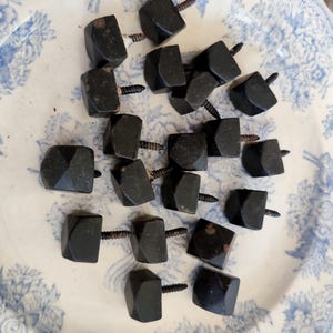Genuine Antique Iron door studs Reclaimed houseware carpentry