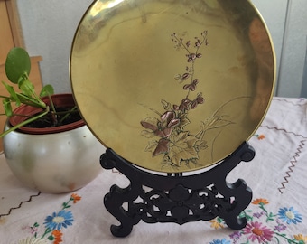 Japanische Meiji (1868-1912) Ladegerät aus gemischten Metallen aus der Nogawa-Werkstatt