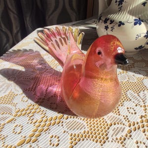 Formia murano birds - Etsy 日本