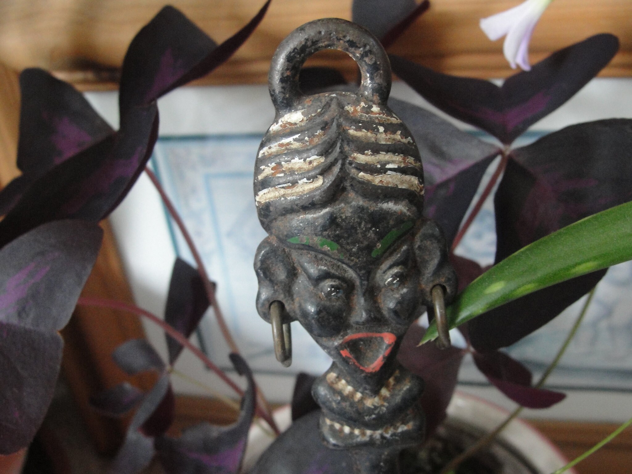 Vintage Wrought Iron Barbecue/ Fireplace Pitchfork With Etsy