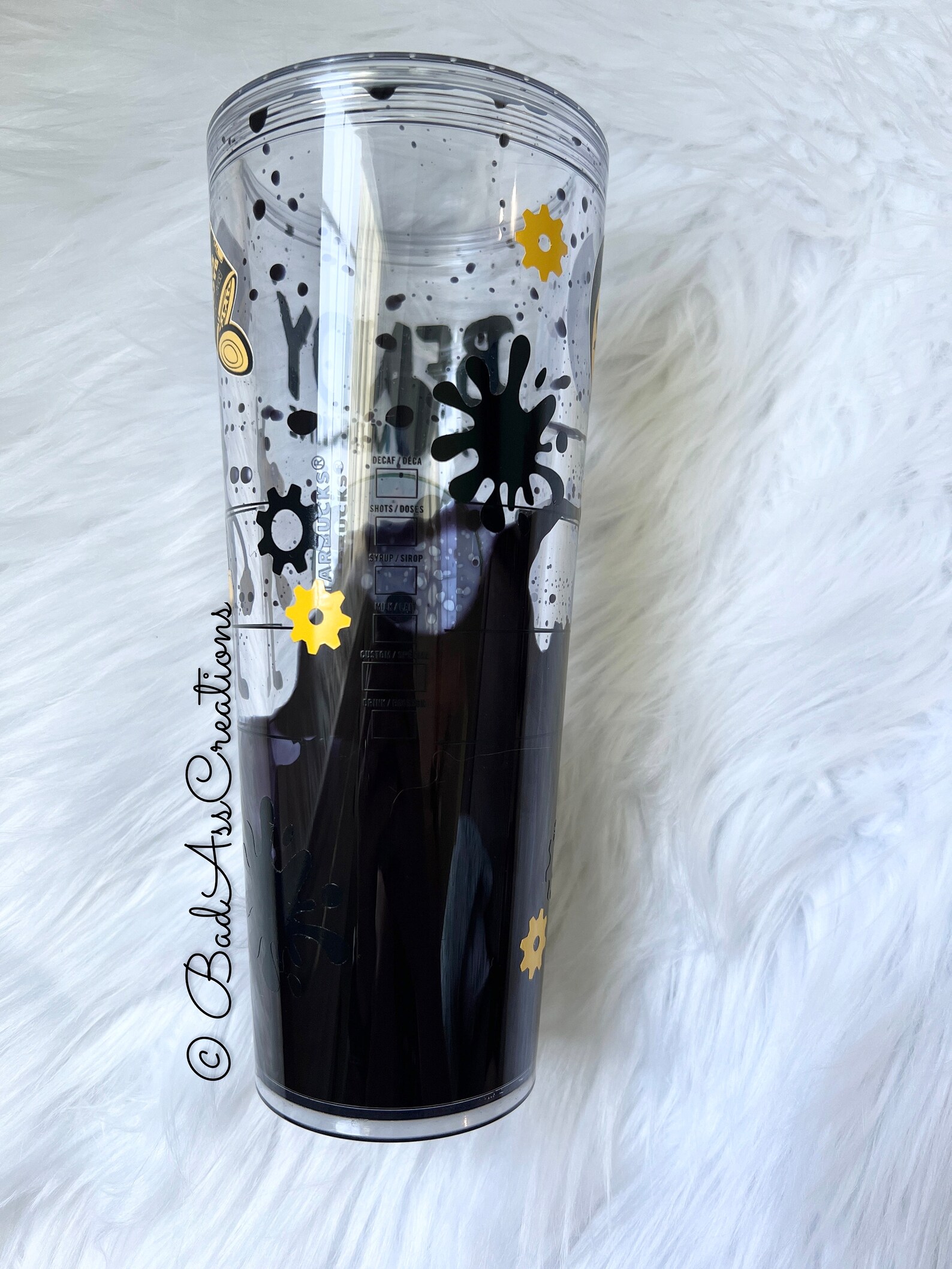 Bendy & the Ink Machine Tumbler 24oz Etsy
