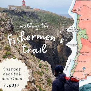Fisherman’s Trail Hiking Guide | Rota Vicentina Portugal Itinerary, Maps & Planning Tips (Interactive Ebook)