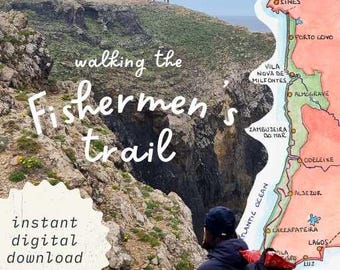 Fisherman’s Trail Hiking Guide | Rota Vicentina Portugal Itinerary, Maps & Planning Tips (Interactive Ebook)