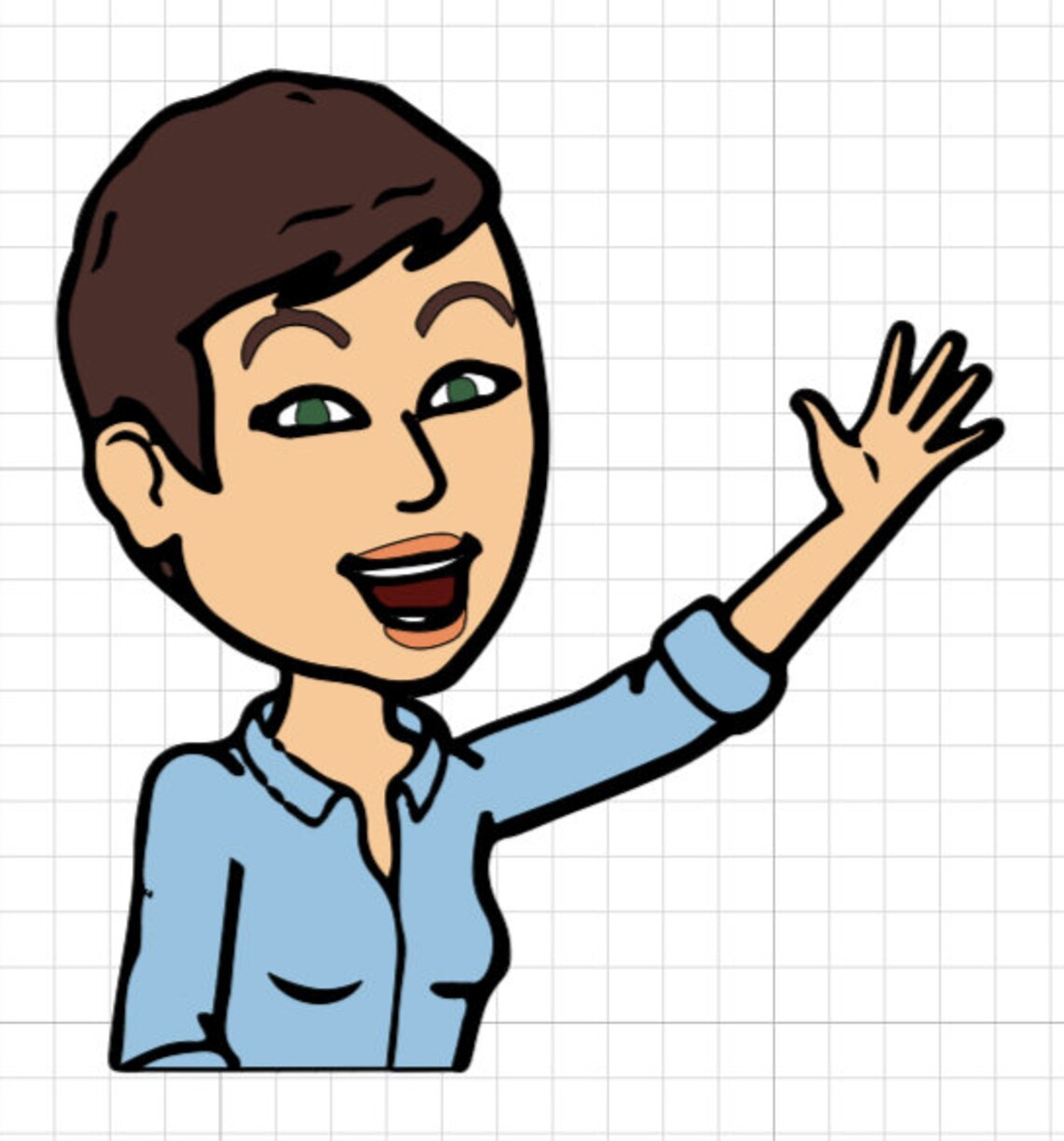 Bitmoji SVG Personalisierte sVG Bitmoji Layered Cut Datei | Etsy Österreich