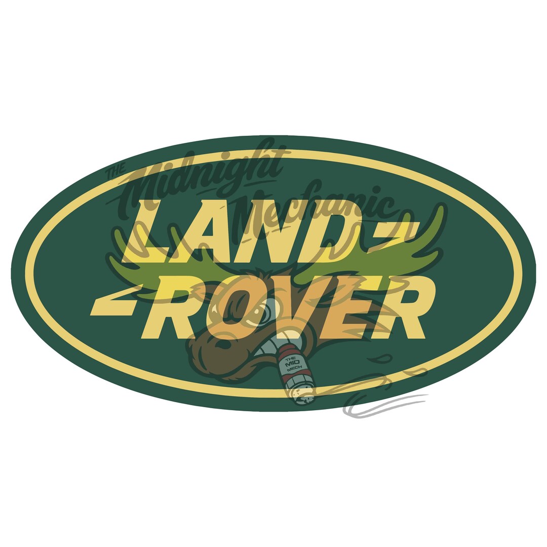 Land Rover Logo Cut File SVG EPS - Etsy