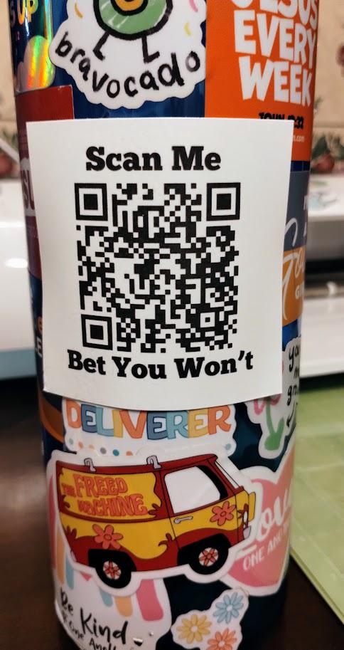 Rick Rol Qr Code Sticker Rick Roll QR Code Sticker - Etsy