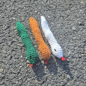 Crochet Fidget Snake