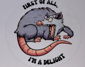 I'm A Delight Sticker