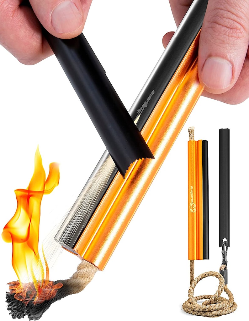 PREPARED4X Survival Torch Fire Starter Ultimate Allinone Etsy