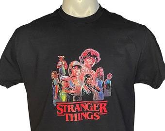 Stranger Things Shirt - Etsy Australia