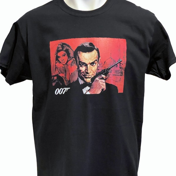 007 James Bond Sean Connery Shirt