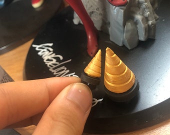 CORE DRILL earring
