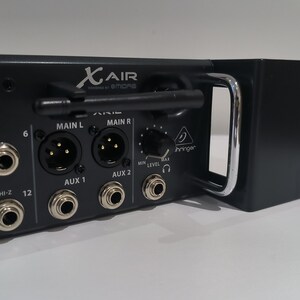 Behringer XR12 Midas MR12 X-air Recessed Rack Ears, Rack Mount 