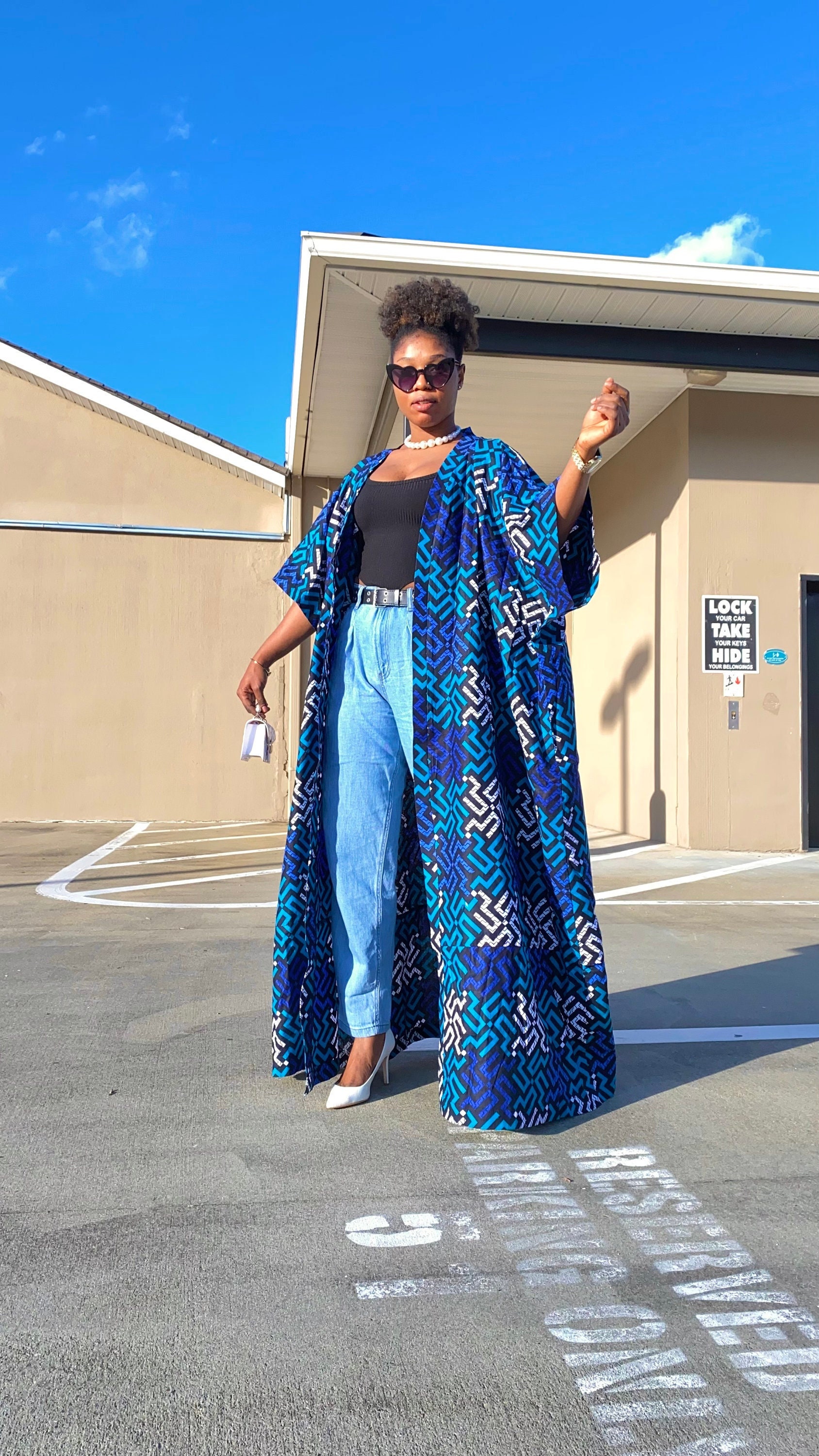 Ankara Kimono/plus Size Kimono / African Print Kimono Jacket/ Etsy