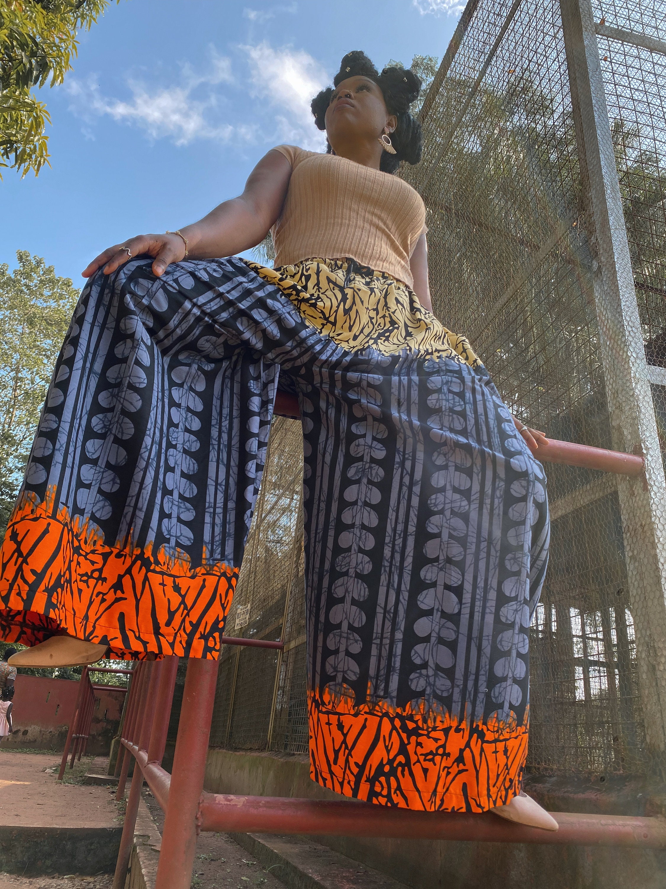 Ankara palazzo trousers for plus size 2025
