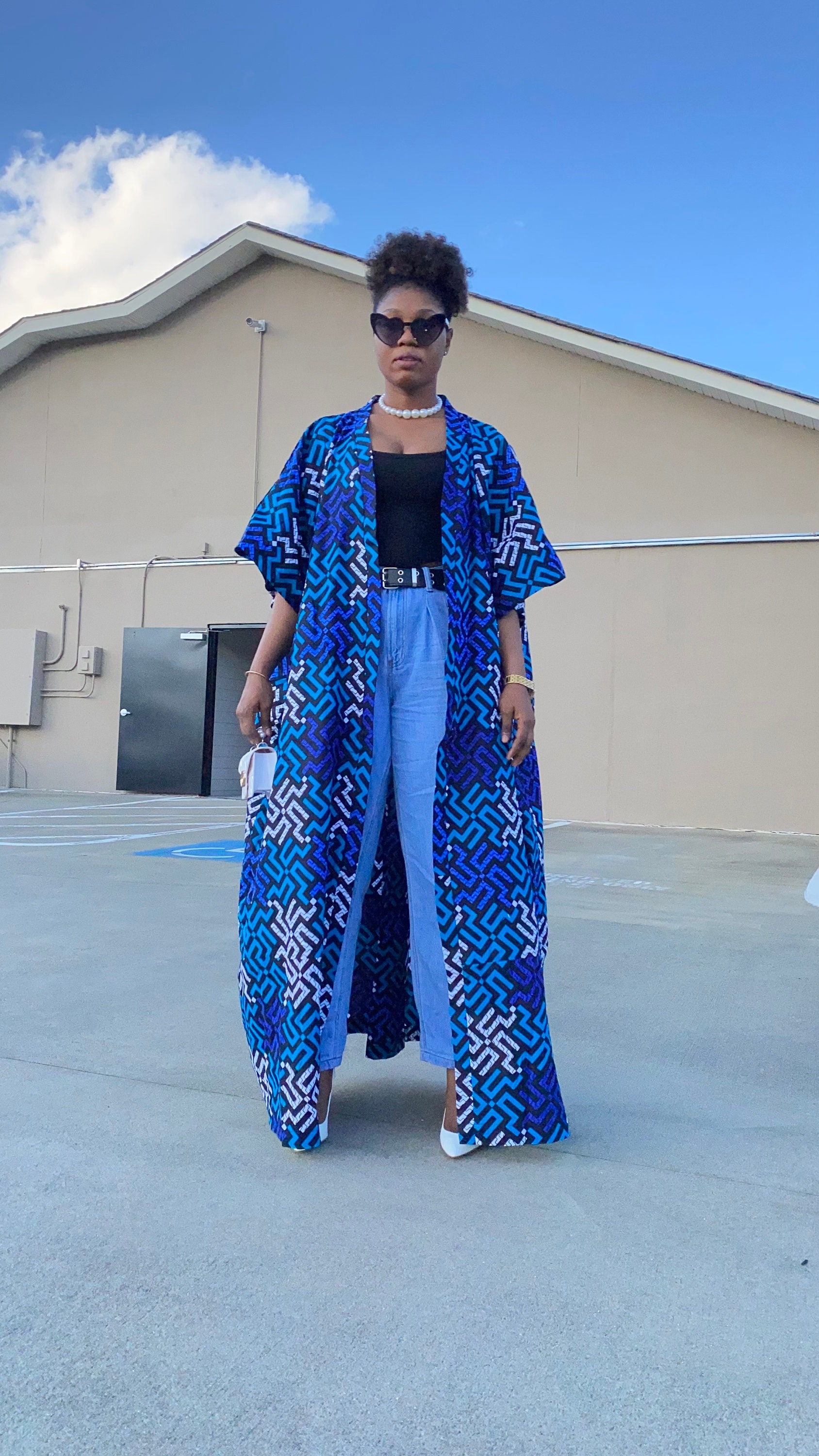 Ankara Kimono/plus Size Kimono / African Print Kimono Jacket/ Etsy