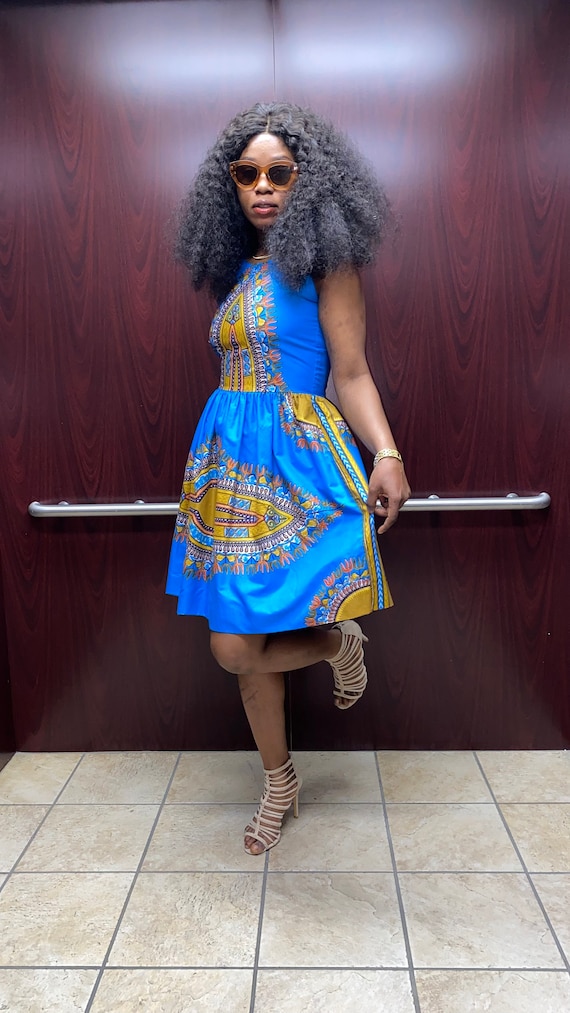 Modele de robe africaine pour femme ronde sale