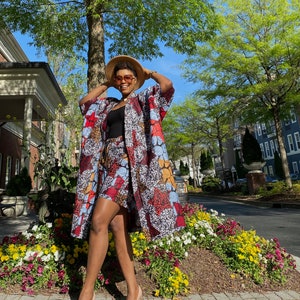 Kimono Shorts Set Etsy Canada