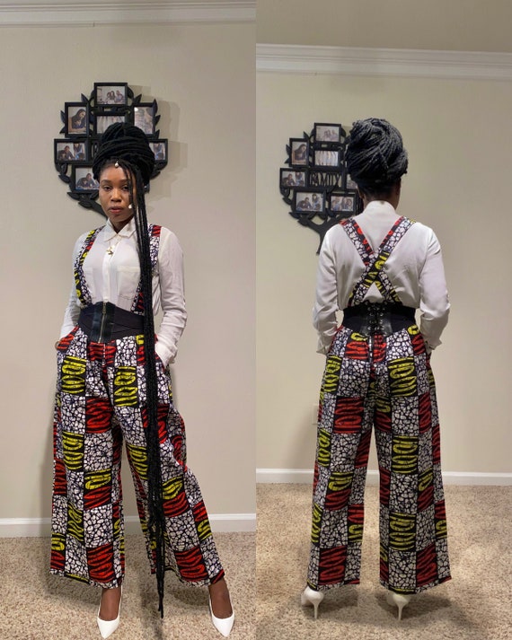 Latest Ankara Palazzo Trousers For Ladies 2023