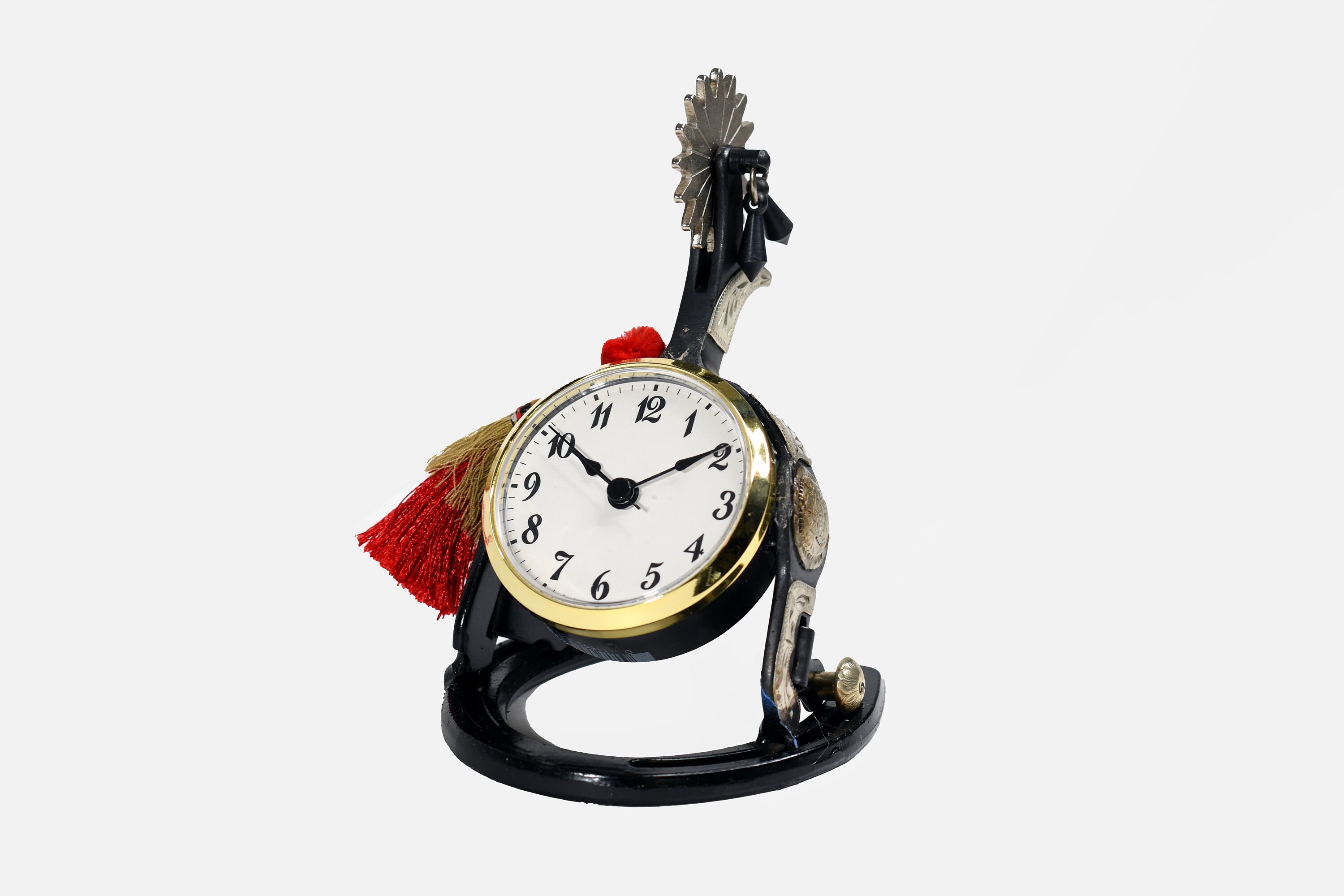 Handcrafted Horseshoe Clocks Etsy