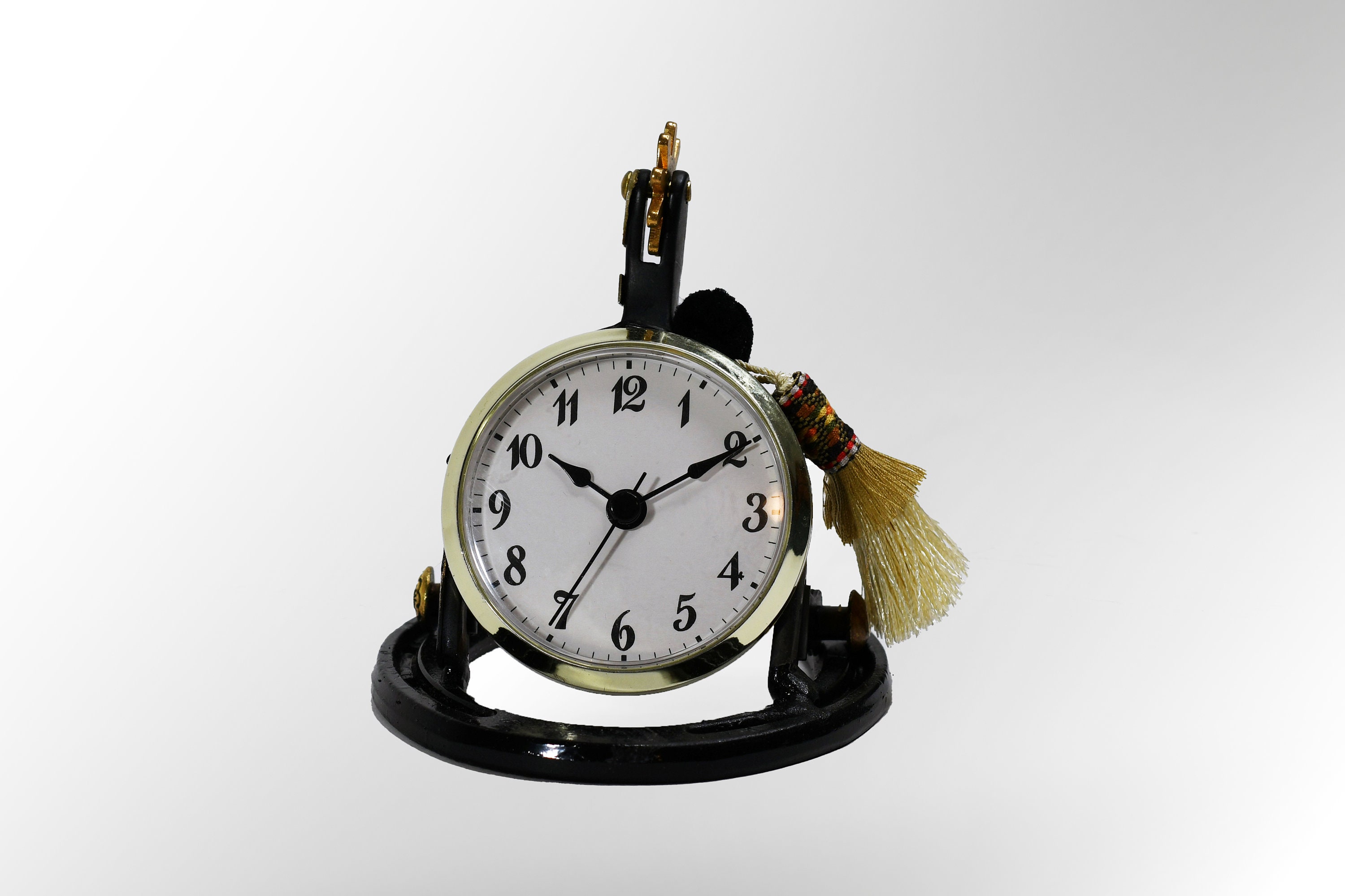 Handcrafted Horseshoe Clocks Etsy