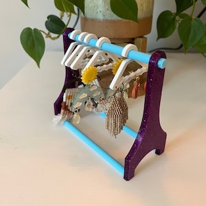 Earring Hanger Clothes Rack (Multi Color)