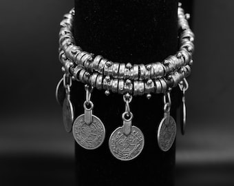 Coin Bracelet