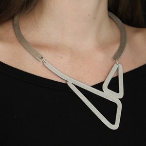 Silver Statement Necklace