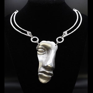 Face Necklace — Ancient Greek Design