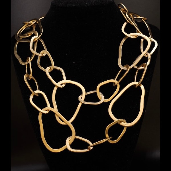 Gold Chain Necklace