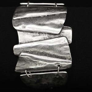 Silver Statement Bracelet