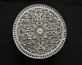 Large Mandala Ring