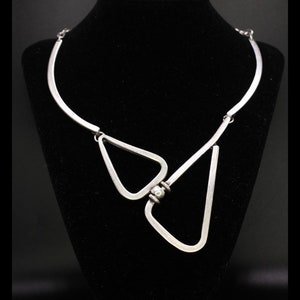 Collana statement in argento