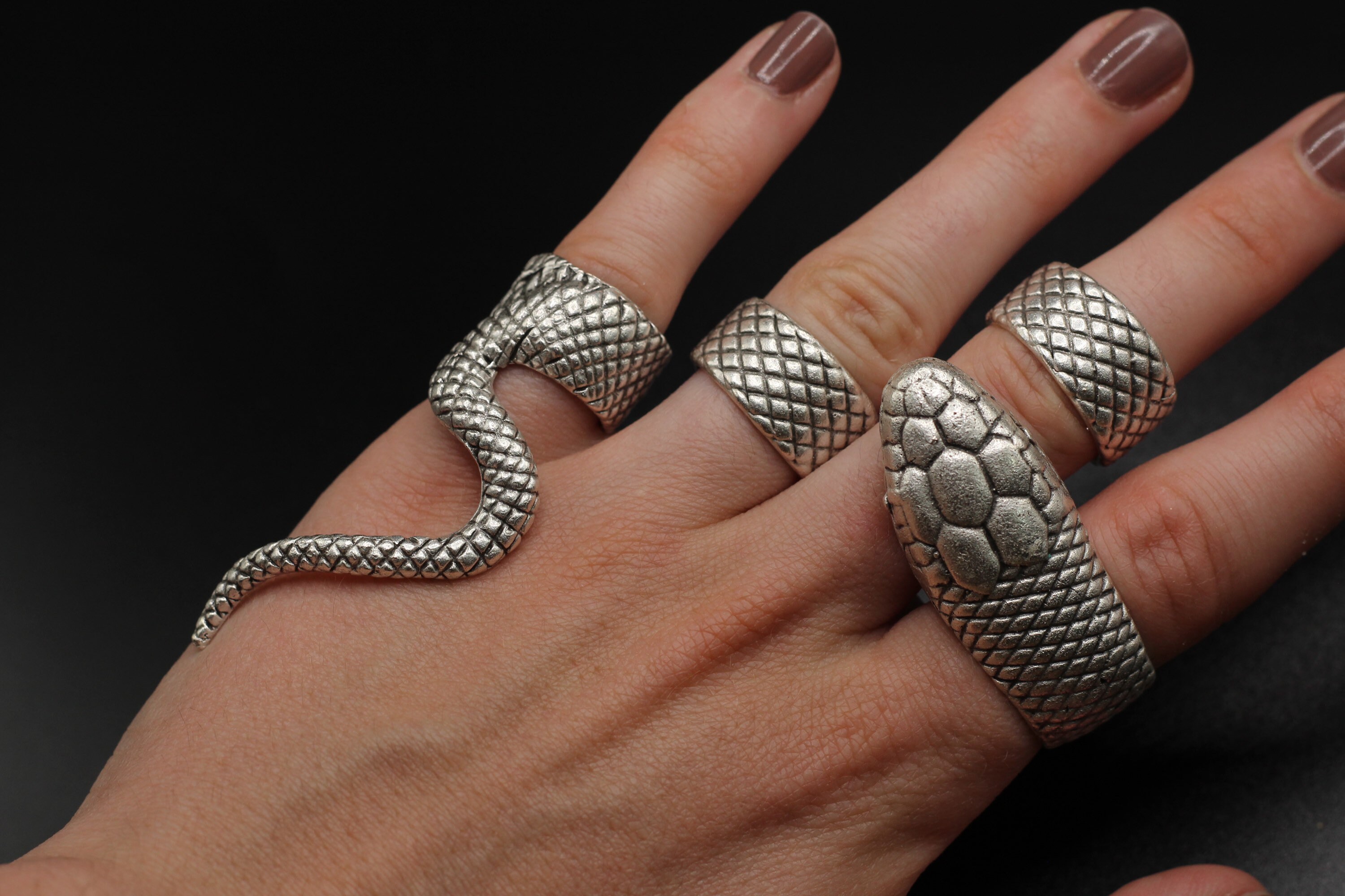 Full Finger Snake Etsy Singapore