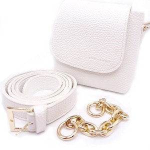 Women&#39;s Golfballs and Rangefinger Belt Bag