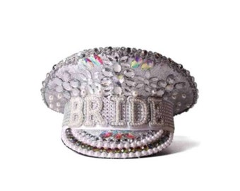Bride Captain Hat - Etsy
