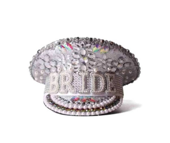 Handmade Rhinestone Sequin Military/ Captain display picture 3
