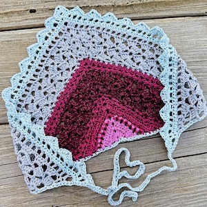 Schnittmuster Drunken Grandma Bandana