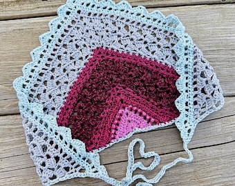 Bandana z motywem pijanej babci