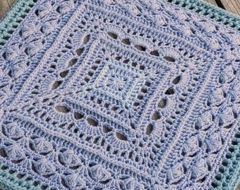 Pattern - Spring Ray Square