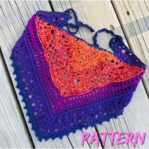 Pattern Daytime Moon Bandana