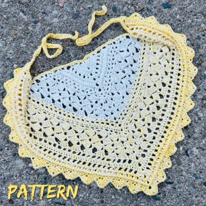 Pattern Drunken Granny Bandana