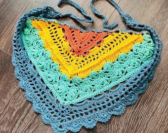 Pattern Spring Ray Bandana