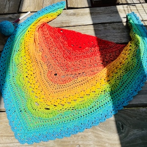 Mönster Dagtid Månsjal