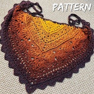 Pattern Subtle Waves Bandana