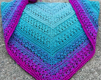 Patroon Drunken Grandma-sjaal