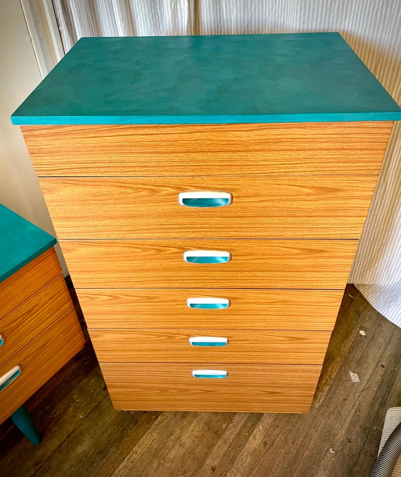 1960s Schreiber Bedroom Furniture Set / Dressing Table / Etsy