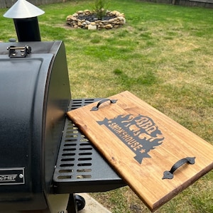 Grill Tray/ Fathers Day Gift/ Grill Tray for Easy Outdoor Cooking-Ideal Gift for BBQ Enthusiasts/Grill Serving Tray